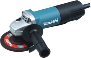 Makita 9558PBGY Winkelschleifer 12,5 cm, 11.000 U/min, 840 W, 2,1 kg