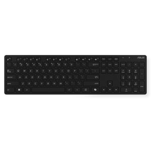 ASUS W5000 klawiatura Dołączona myszka Uniwersalne RF Wireless Czarny