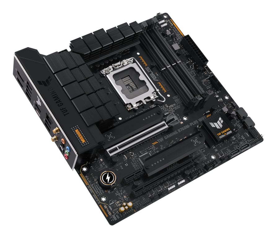 ASUS TUF GAMING B760M-PLUS Intel B760 LGA 1700 micro ATX