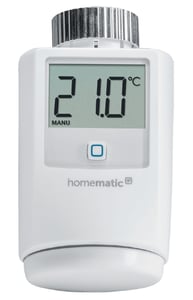 Homematic IP HMIP-eTRV RF Thermostat, White