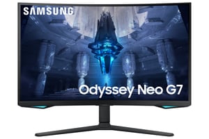 Samsung G75NB monitor komputerowy 81,3 cm (32") 3840 x 2160 px 4K Ultra HD LED Czarny