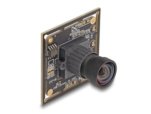 DeLOCK USB 2.0-Kameramodul mit Fokusregelung, HDR, 8,3 Megapixel, Sony Starvis IMX415, 81°, V6