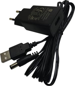 AGFEO 6101812 adapter zasilający/ inwentor Wewnętrzna Czarny