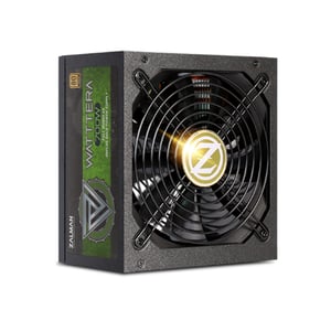 Zalman ZM700-EBTII Netzteilmodul 700 W 24-Pin ATX Schwarz