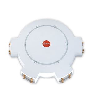 Cambium Networks XA4-240 punkt dostępowy WLAN 3470 Mbit/s Biały