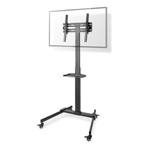 Nedis TVSM5100BK fäste/stativ för bildskärmar 139,7 cm (55") Golv Svart