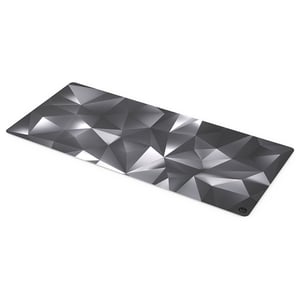 ENDORFY Crystal Black XL Podkładka dla graczy Czarny, Szary, Biały