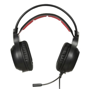 iBox X3 Hörlurar med sladd, huvudband, samtal/musik, USB typ A, svart