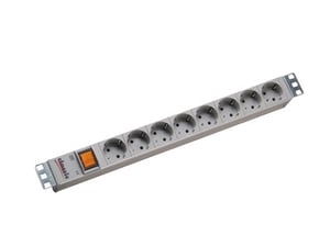 Bachmann Outlet 8-vägs 19-tums grenuttag, 1,5 m