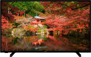 Hitachi 43HAK5350 109.2 cm (43") 4K Ultra HD Smart TV with Wi-Fi, Black, 350 cd/m²