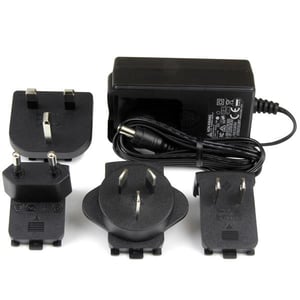 StarTech SVA9M2NEUA adapter zasilający/ inwentor Wewnętrzna Czarny