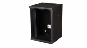 Equip EWM-09-3030-B 9U-stativ, hängande skåp, svart