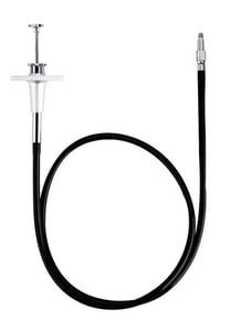 JJC TCR-70S Camera Cable, Black, Silver