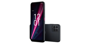 Telekom T Phone Pro 17,3 cm (6,82") Android 12 5G USB Type-C 6 GB 128 GB 5000 mAh Svart