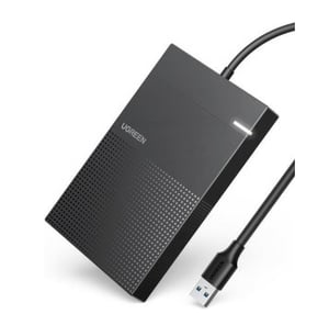 Ugreen 30719 Hard Drive Enclosure SSD Enclosure Black 2.5"