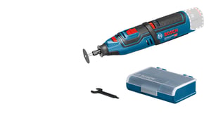 Bosch GRO 12V-35 Professional Svart, Blå 35000 OPM