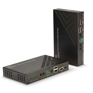 Lindy 38209 KVM-förlängare, sändare och mottagare