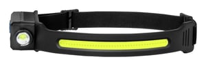 Ansmann HD240RS Schwarz COB-LED-Stirnlampe