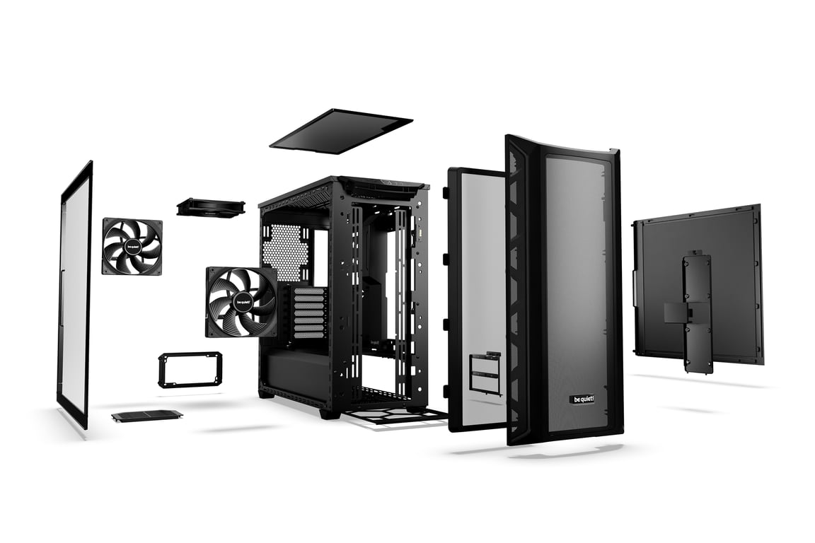 be quiet! Shadow Base 800 Black Midi Tower Czarny