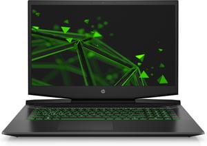 HP Pavilion Gaming 17-cd2555nw Intel® Core™ i7 i7-11370H bärbar dator 43,9 cm (17,3") Full HD 16 GB DDR4-SDRAM 512 GB SSD NVIDIA GeForce RTX 3050 Wi-Fi 6 (802.11ax) Free DOS Svart