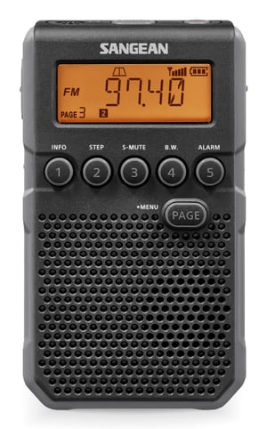 Sangean DT-800 Przenośny Cyfrowy Niebieski, Biały