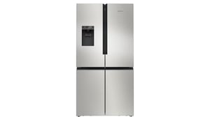 Siemens KF96DPPEA Kühl-Gefrierkombination, beidseitig zu öffnen, freistehend, 574 l, Edelstahl