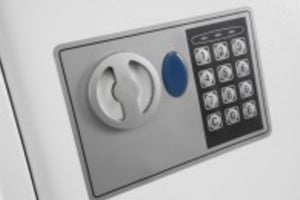 Phoenix Safe Co. KS0031E MKII nyckelskåp Vit