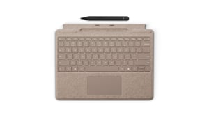 Microsoft Surface Pro Keyboard with Slim Pen QWERTZ Niemiecki Microsoft Cover port Beżowy