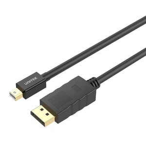 UNITEK Y-C612BK kabel DisplayPort 3 m Mini DisplayPort Czarny