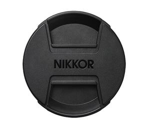 Nikon LC-72B Objektivschutz für Digitalkameras, 7,2 cm, schwarz