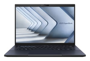 ASUS ExpertBook B3 B3404CMA-Q51625X Intel Core Ultra 5 125H Laptop 35,6 cm (14") WUXGA 16 GB DDR5-SDRAM 512 GB SSD Wi-Fi 6E (802.11ax) Windows 11 Pro Czarny