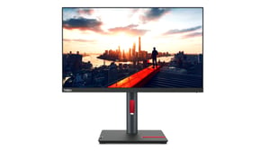 Lenovo ThinkVision P24h-30 monitor komputerowy 60,5 cm (23.8") 2560 x 1440 px Quad HD LED Czarny