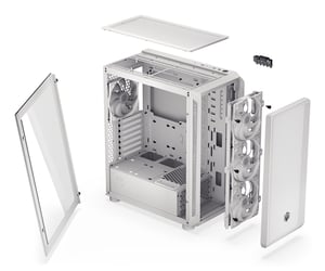 ENDORFY ARX 500 ARGB White Midi Tower Biały