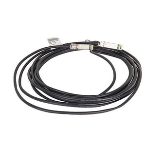 HP X240 10G SFP+ 5 m DAC-kabel InfiniBand / SFP+ fiberoptisk kabel, svart