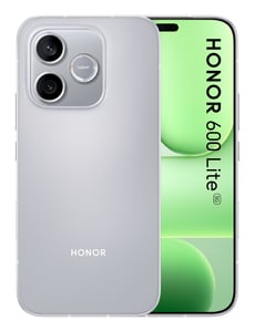 Honor 600 Lite 16.8 cm (6.6") Dual SIM Android 16.0 5G USB Type-C 8 GB 256 GB 6520 mAh Gray
