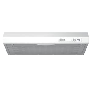 Beko CFB 5310 W Wall-Mounted Range Hood, White, 125 m³/h