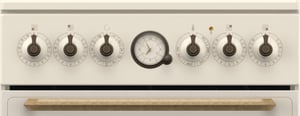 Gorenje GECS5B70CLI Kuchenka wolnostojąca Prąd elektryczny Ceramiczna Beżowy
