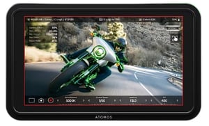Atomos Shinobi II 13,2 cm (5.2") Czarny 1920 x 1080 px