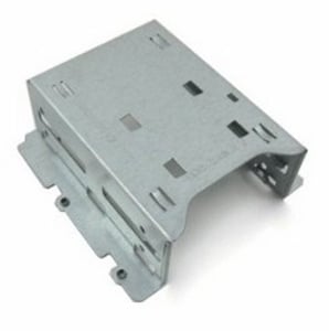 Supermicro MCP-220-00044-0N 2,5-Zoll-Laufwerksschacht-Blende, silberfarben