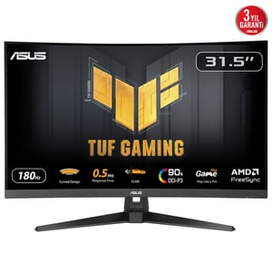 ASUS TUF Gaming VG32WQ3B monitor komputerowy 80 cm (31.5") 2560 x 1440 px Quad HD LED Czarny
