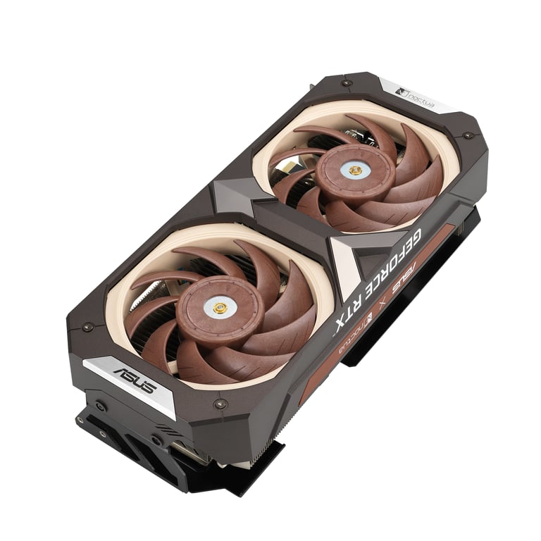 ASUS GeForce RTX 3070 Noctua 8GB ノクチュア ASUS GeForce RTX 3070 Noctua OC Edition | ビデオカード