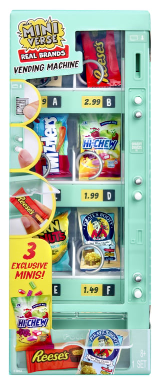 Miniverse Vending Machine
