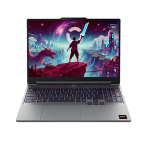 Lenovo LOQ 15AHP11 AMD Ryzen™ 7 250 Laptop 38,9 cm (15.3") WUXGA 16 GB DDR5-SDRAM 512 GB SSD NVIDIA GeForce RTX 5060 Wi-Fi 6 (802.11ax) Windows 11 Home Niemiecki Szary