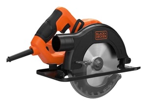 Black & Decker CS1200-QS bärbar cirkelsåg 16,5 cm Svart, Orange 5500 RPM
