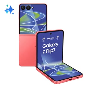 Samsung Galaxy Z Flip7 17,3 cm (6.8") 5G 12 GB 256 GB 4300 mAh Koralowy