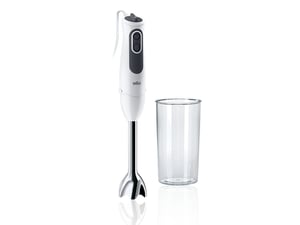Braun MultiQuick 3 MQ 3100 WH 0,6 l Blender immersyjny 750 W Szary, Biały