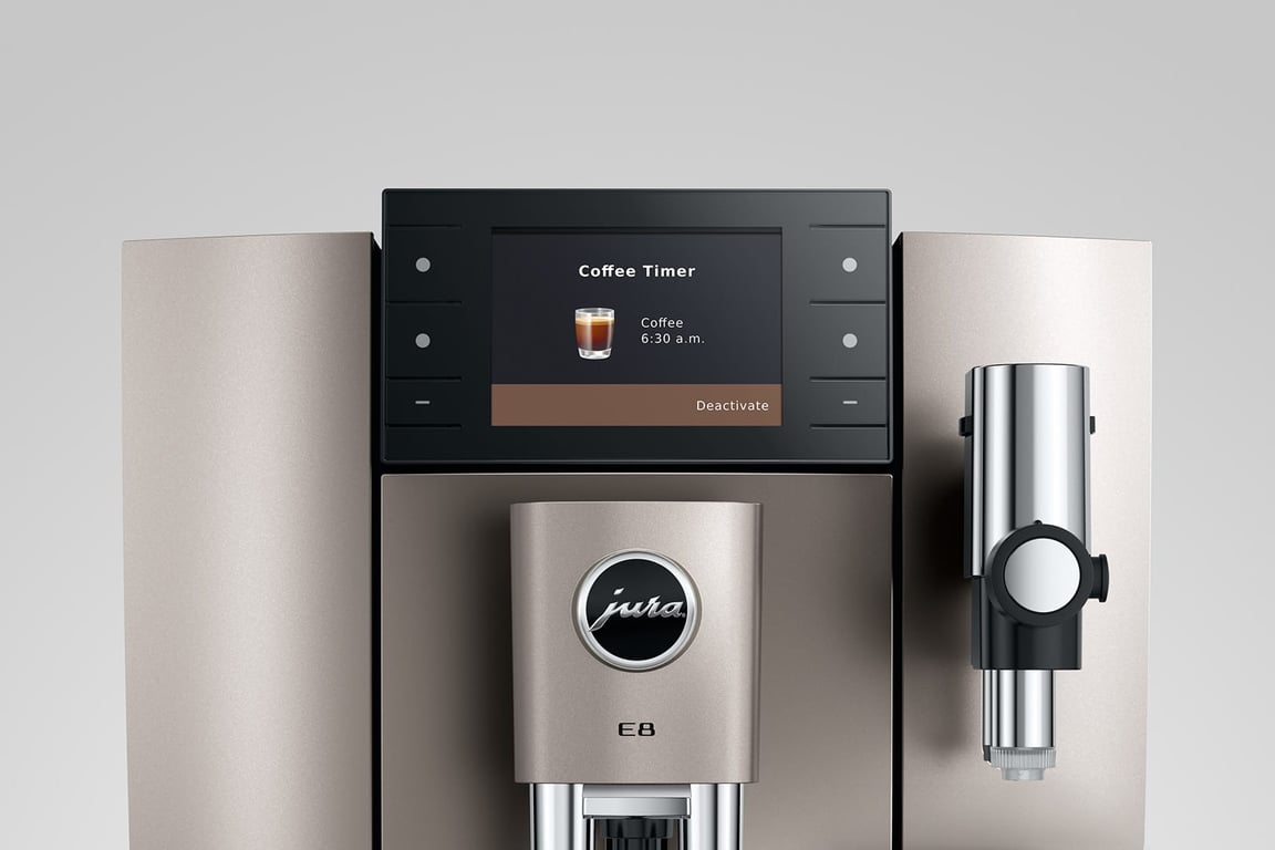 JURA E8 (ED) Pełna automatyka Ekspres do espresso 1,9 l