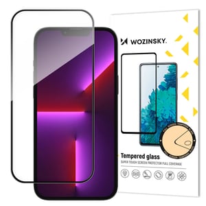 Wozinsky 9145576280331 ochraniacz na ekran / tył telefonu Przezroczysta ochrona ekranu Apple 1 szt.