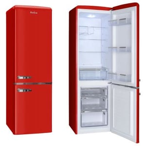 Amica KGCR 387100 R Freistehend 244 l Rot