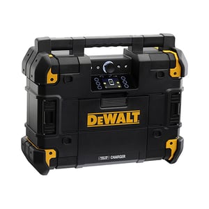 DeWALT DWST1-81078-QW Portable Digital Radio, Black, Yellow